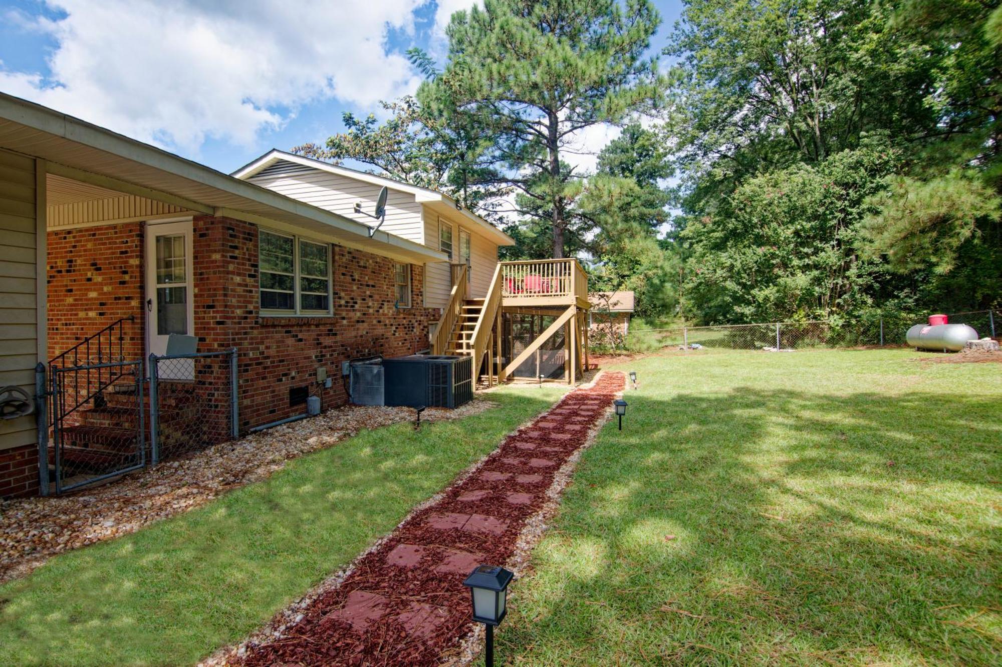 Pine Forest Zen Cottage - 10 Min To Fort Bragg Fayetteville Dış mekan fotoğraf